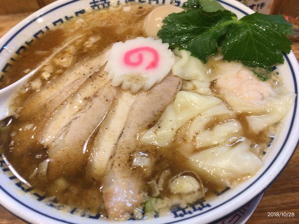 「ミソソ特製味噌中華そば」@味噌中華そばムタヒロの写真