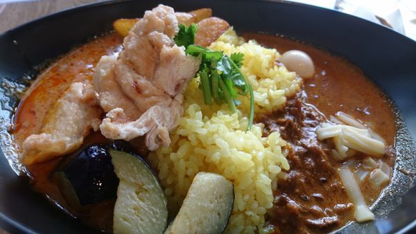 「アキバカレー」@カリガリ 秋葉原店の写真