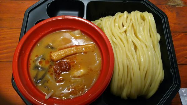 「【つけ麺道　癒庵】山形・辛味噌つけ麺」@大つけ麺博  10周年特別企画 ラーメン日本一決定戦！！の写真