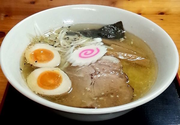 「味玉ラーメン（塩）」@らぁめん 和の写真