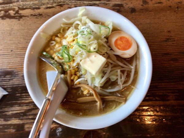 「味噌バターコーンらーめん」@本家熊谷らーめん 梅丸 上之総本店の写真