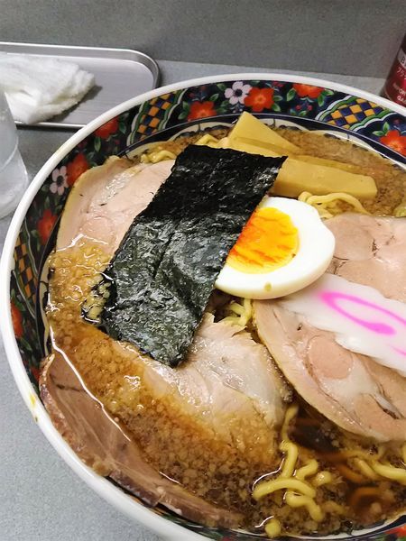 「正油拉麺￥880」@玉川大盛軒の写真