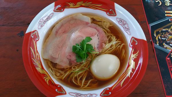 「【Lab Q】北海地鶏醤油らーめん」@大つけ麺博  10周年特別企画 ラーメン日本一決定戦！！の写真