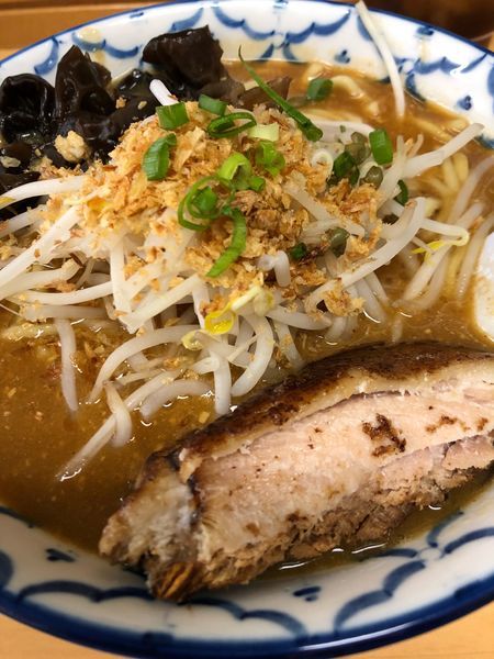 「味噌ラーメン 750円」@波（シー）の写真