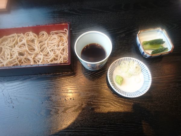 「丼とせいろのランチセット１７００円」@銀座 真田 SIXの写真