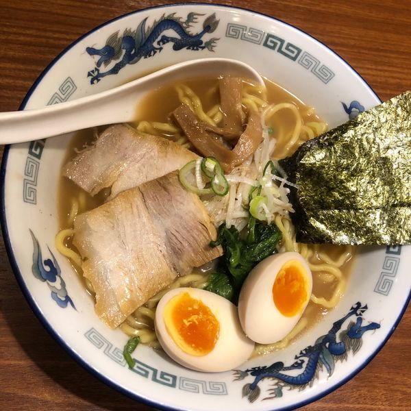 「男前醤油ラーメン」@旭川らーめん 男旭山の写真
