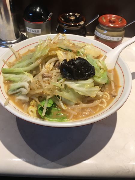 「ミソたんめん 野菜大盛 900円」@タンメン だいはちっこの写真