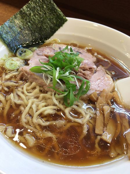 「らぁめん ７３０円」@らぁめん山と樹の写真