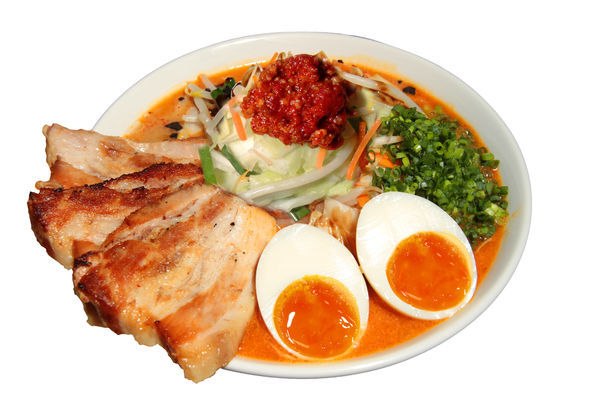 【東京ラーメンショーコラボメニュー】頂上ラーメン　爆うま！！