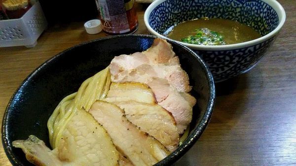 「チャーシュー極濃煮干つけ麺」@煮干しつけ麺 宮元の写真