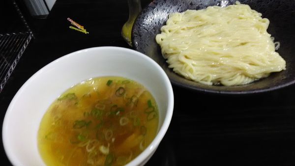 「塩つけ麺」@町田汁場 しおらーめん進化 中山店の写真