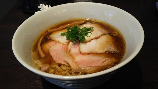 「チャーシューそば」@櫻井中華そば店の写真