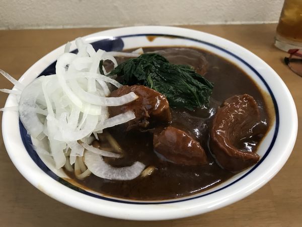 「ぶっかけ牛タン先シチューB+チーズ飯」@MENYA 食い味の道有楽の写真