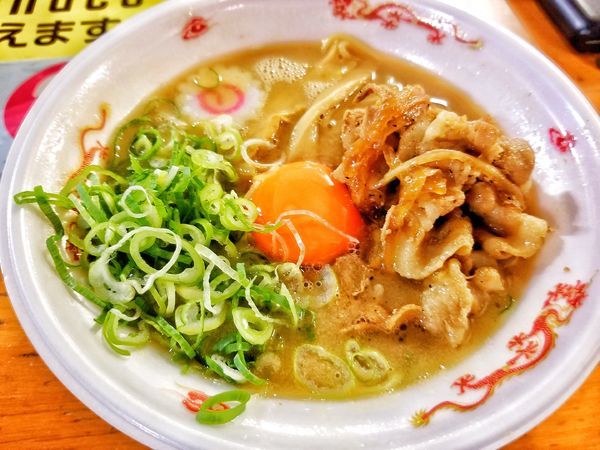 「肉玉そば　おとど　　肉玉そば」@大つけ麺博  10周年特別企画 ラーメン日本一決定戦！！の写真