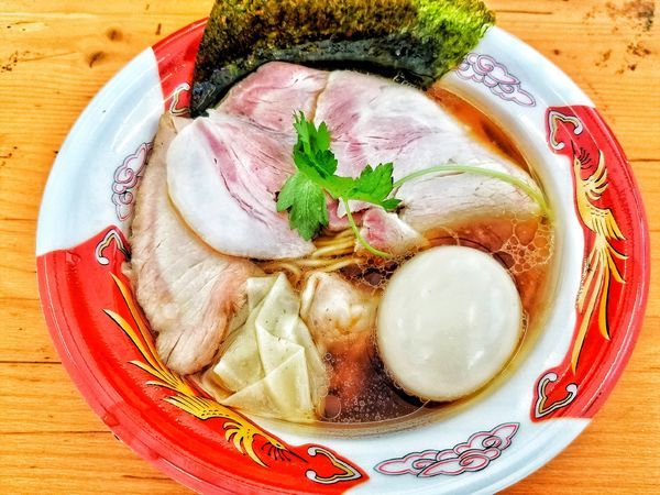 「JRN Lab Q 北海地鶏醤油らーめん」@大つけ麺博  10周年特別企画 ラーメン日本一決定戦！！の写真