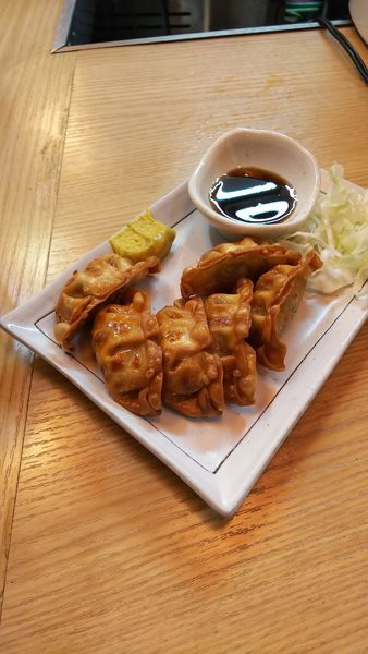 「揚げギョーザ」@とん平の写真
