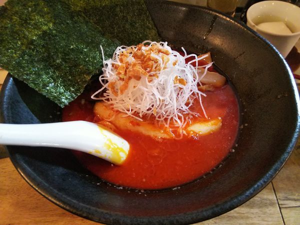 「麻辣麺(マーラーメン) +杏仁豆腐:クーポン券」@麺飯店 マラマラの写真