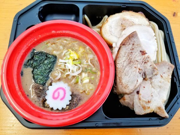 「中華そば とみ田  13年目の濃厚豚骨魚介」@大つけ麺博  10周年特別企画 ラーメン日本一決定戦！！の写真