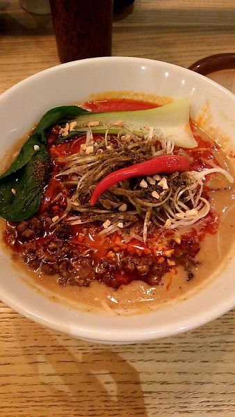 「四川担々麺」@四川担々麺 どういうわけで、の写真