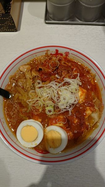 「五目蒙古タンメン」@蒙古タンメン 中本 新宿店の写真