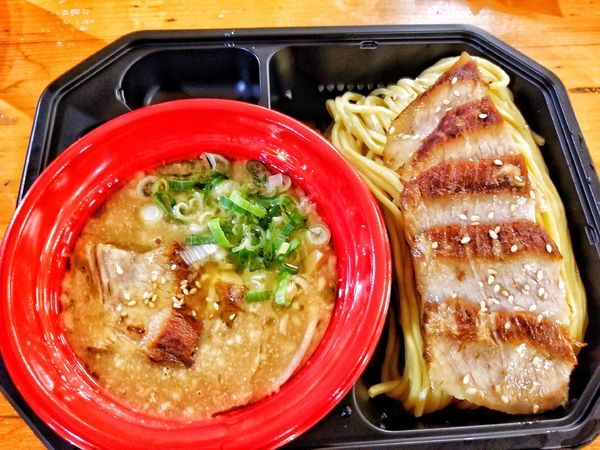 「札幌つけ麺 風棶堂  札幌味噌つけ麺」@大つけ麺博  10周年特別企画 ラーメン日本一決定戦！！の写真