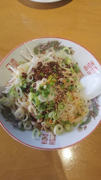 「汁なし担々麺」@ちょもらんま酒場 恵比寿東口店の写真