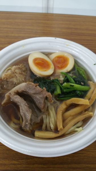 「川越醤油ら～めん」@東京ラーメンショー2018の写真