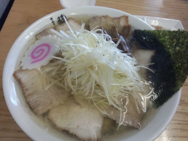 「ネギチャーシュー麺 1,000円」@中華そば 馥の写真