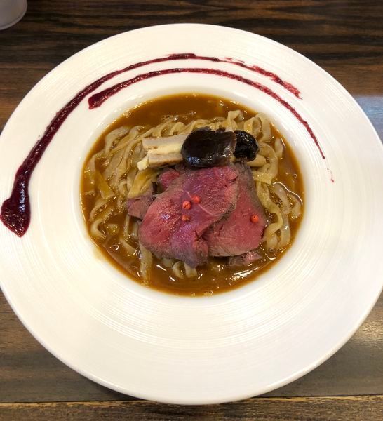 「フォン・ド・シュブルイユをグランヴヌールで¥900」@稲荷屋の写真