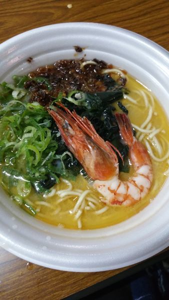 「海老潮ラーメン」@東京ラーメンショー2018の写真