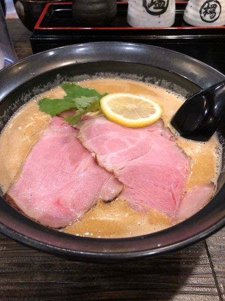 「あん肝白湯」@布施丿貫の写真