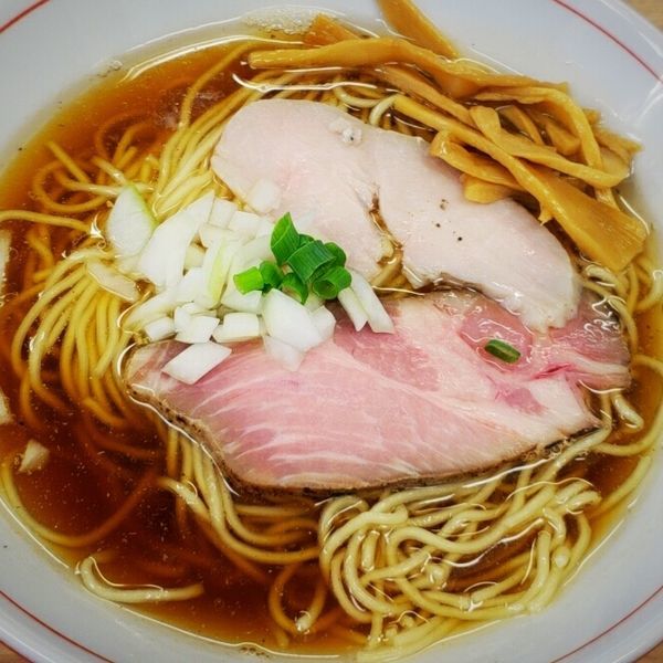 「煮干しそば ７８０円」@らーめんTSUBAKIYAの写真