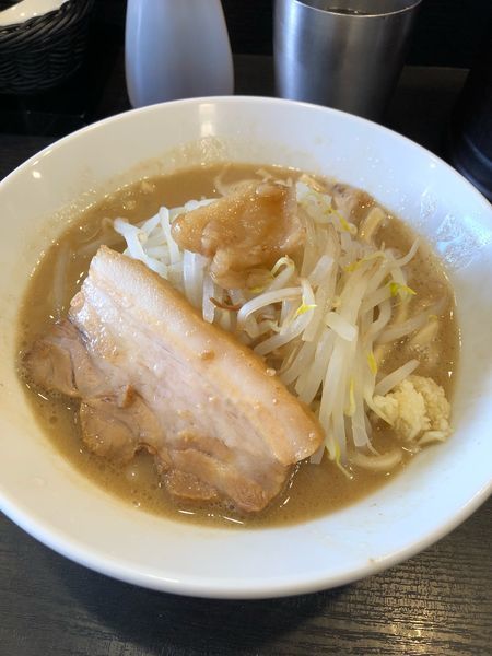 「ふくろうミニ」@麺や 福はらの写真