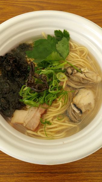 「牡蠣塩らぁ麺」@東京ラーメンショー2018の写真