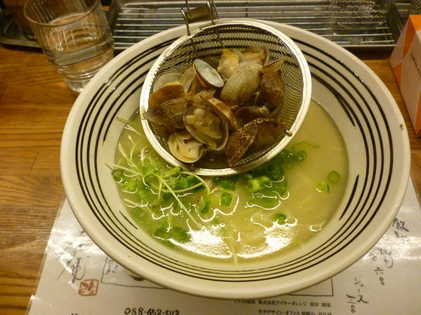 「アサリバターﾗｰﾒﾝ」@堂の浦 駅前店の写真