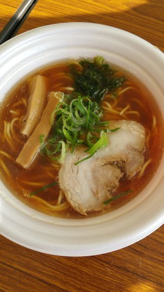 「伊勢海老醤油らーめん」@東京ラーメンショー2018の写真