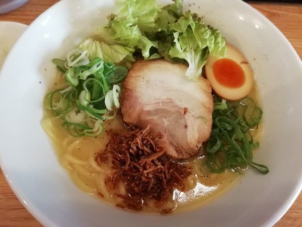 「極め鶏大盛」@麺屋 神崎の写真