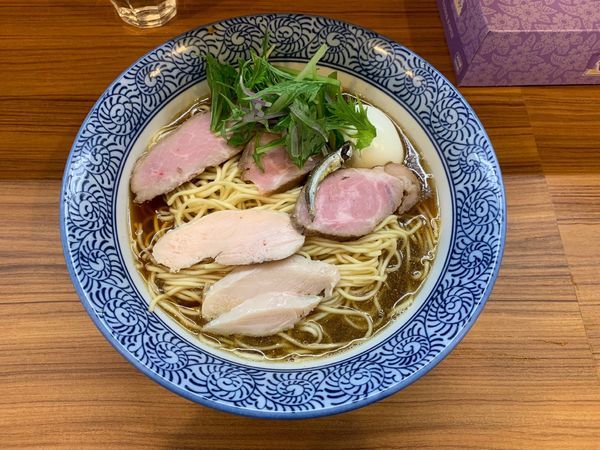 「醤油そば チャーシュー」@中華そば つの井の写真