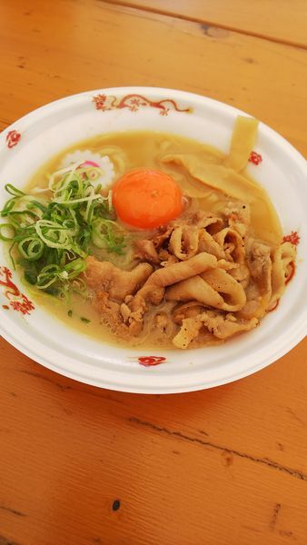 「［おとど］肉玉そば」@大つけ麺博  10周年特別企画 ラーメン日本一決定戦！！の写真