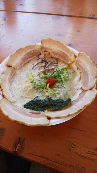 「［玄竜］豚骨ラーメン＋チャーシュー」@大つけ麺博  10周年特別企画 ラーメン日本一決定戦！！の写真