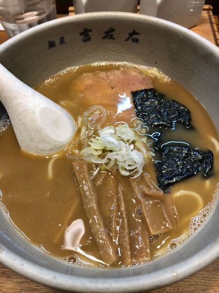 「らーめん（少なめ）¥780」@麺屋吉左右の写真