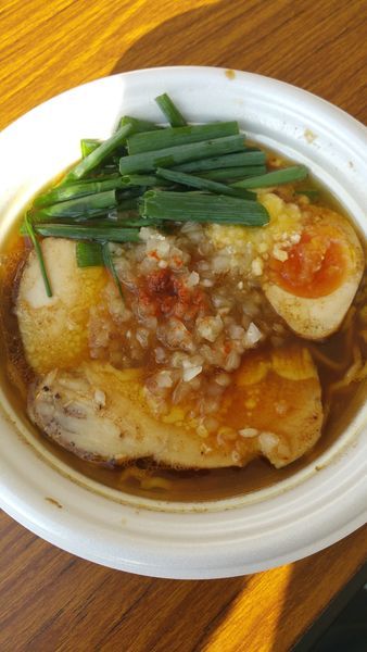 「スパイスヌードル」@東京ラーメンショー2018の写真