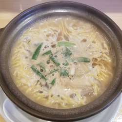鍋焼きラーメン(並)