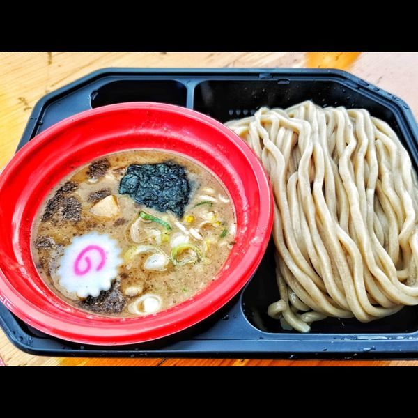 「中華そばとみ田 13年目の濃厚豚骨魚介」@大つけ麺博  10周年特別企画 ラーメン日本一決定戦！！の写真