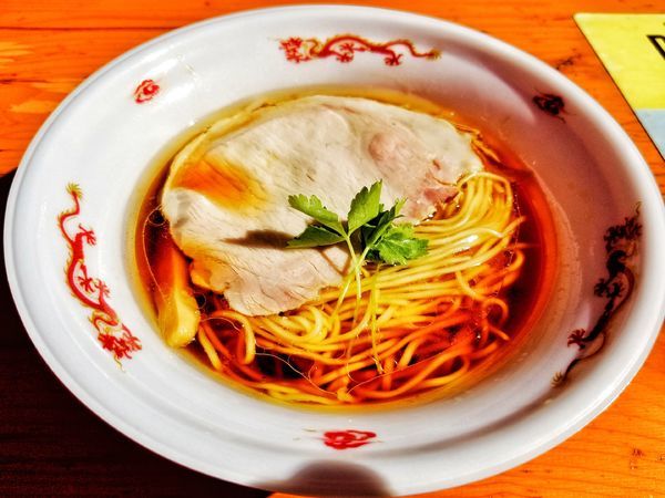 「JRN Lab Q 北海地鶏醤油らーめん」@大つけ麺博  10周年特別企画 ラーメン日本一決定戦！！の写真