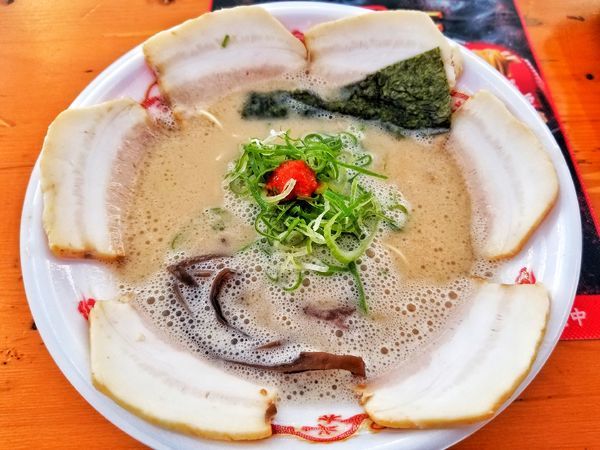 「久留米ラーメン玄龍　豚骨ラーメン」@大つけ麺博  10周年特別企画 ラーメン日本一決定戦！！の写真