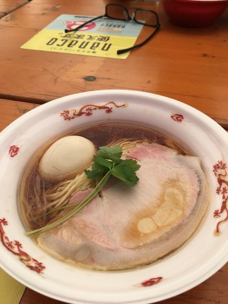 「醤油ラーメン」@大つけ麺博  10周年特別企画 ラーメン日本一決定戦！！の写真