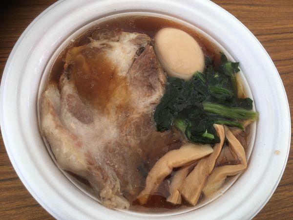 「川越醤油ら〜めん850円」@東京ラーメンショー2018の写真