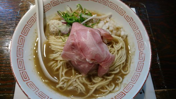 「濃厚ラーメン＋替え玉」@らぁめん小池の写真