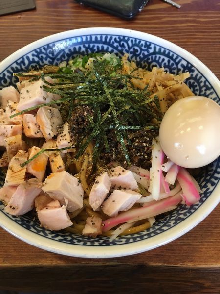 「RedHotまぜそば」@良温(Ra-on)の写真